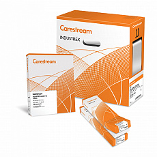 Carestream Industrex MX125 Pb CP 10x48 плёнка рентгеновская